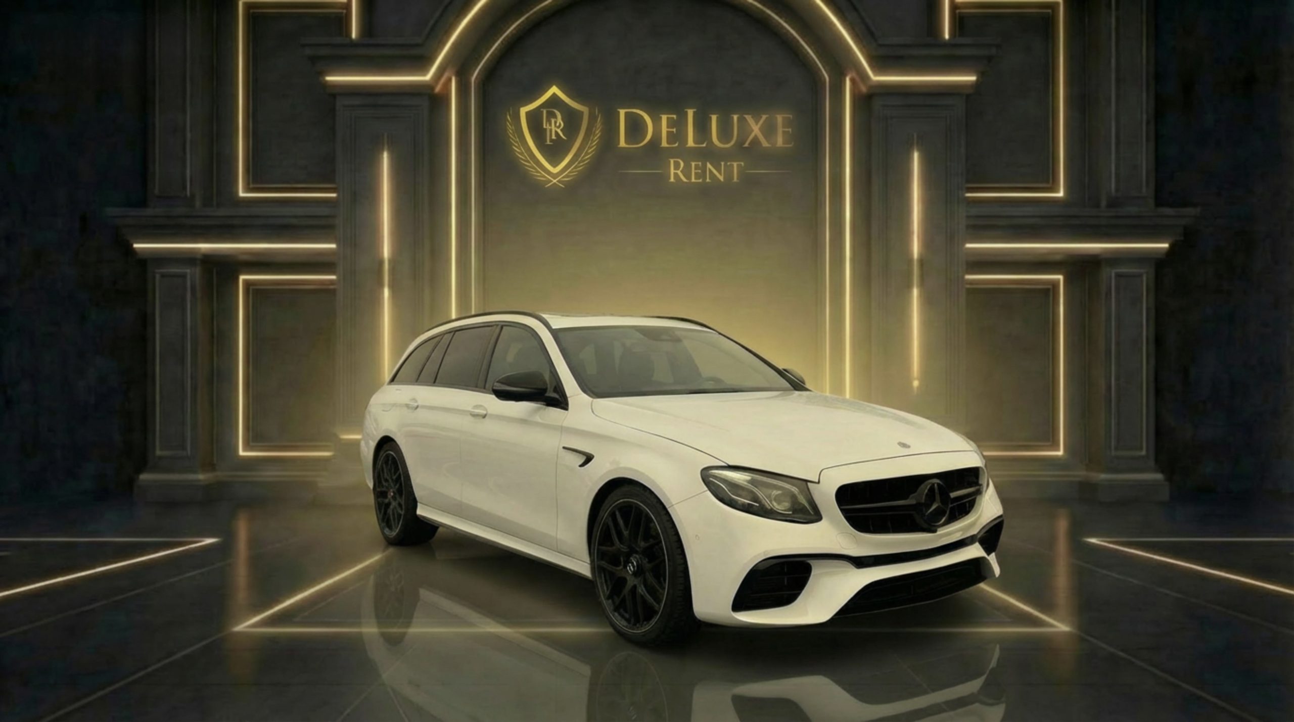 Mercedes Benz E AMG 4Matic