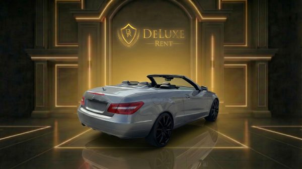 Mercedes-Benz E Cabrio