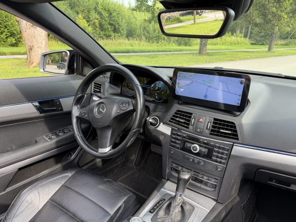 Mercedes-Benz E Cabrio