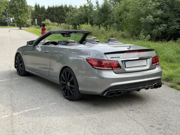 Mercedes-Benz E Cabrio
