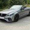 Mercedes-Benz E Cabrio