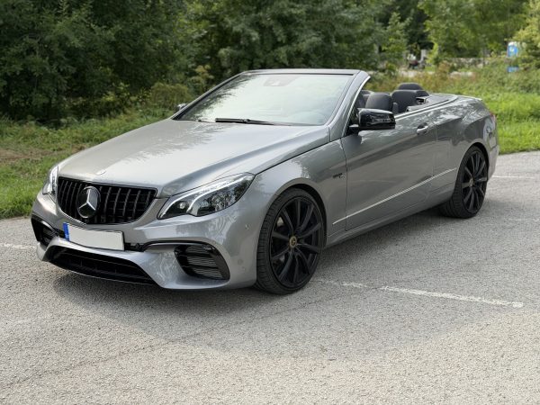 Mercedes-Benz E Cabrio
