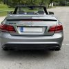 Mercedes E Cabrio