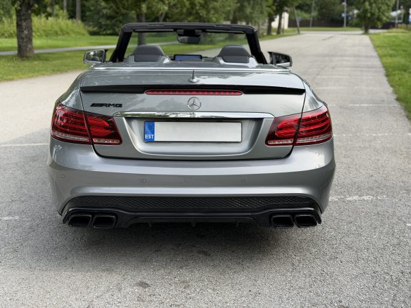 Mercedes E Cabrio