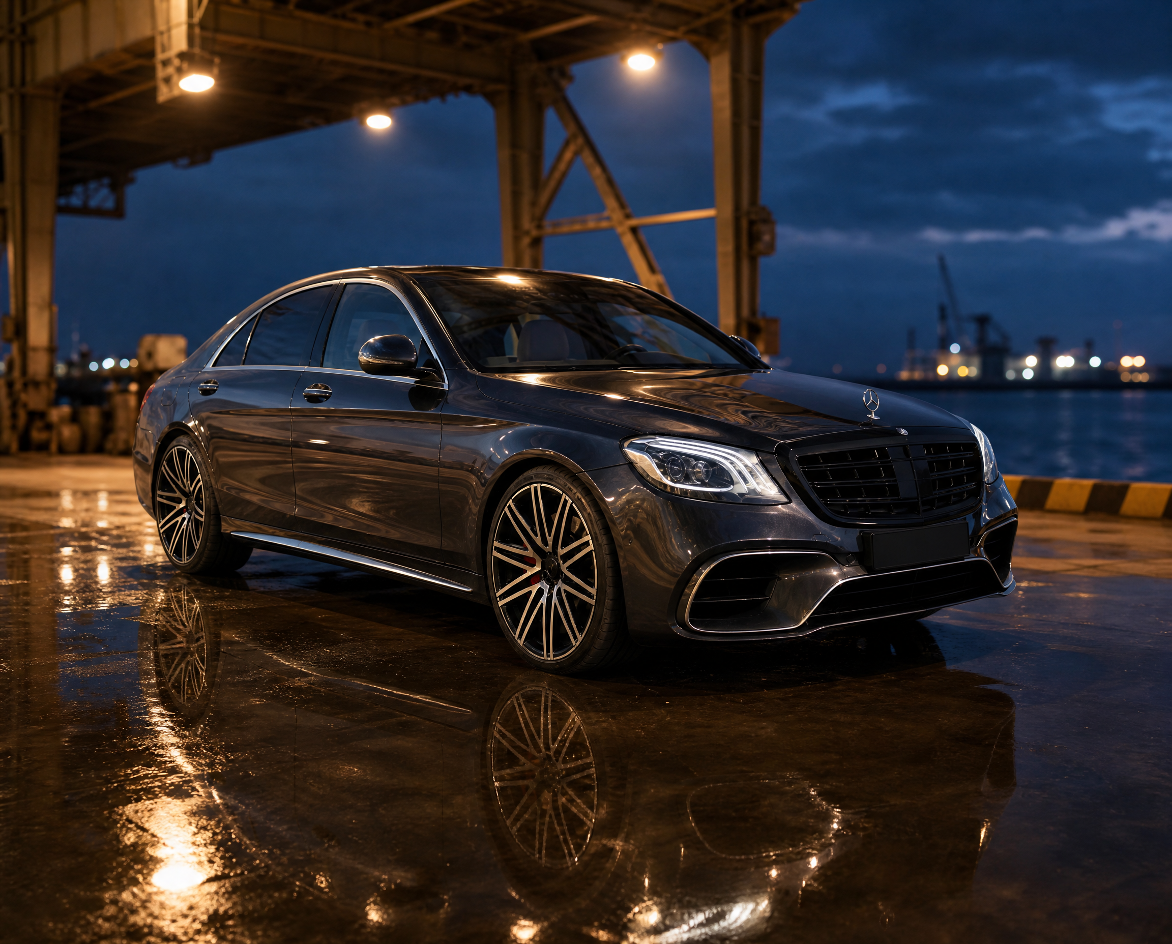Mercedes Benz S-klass