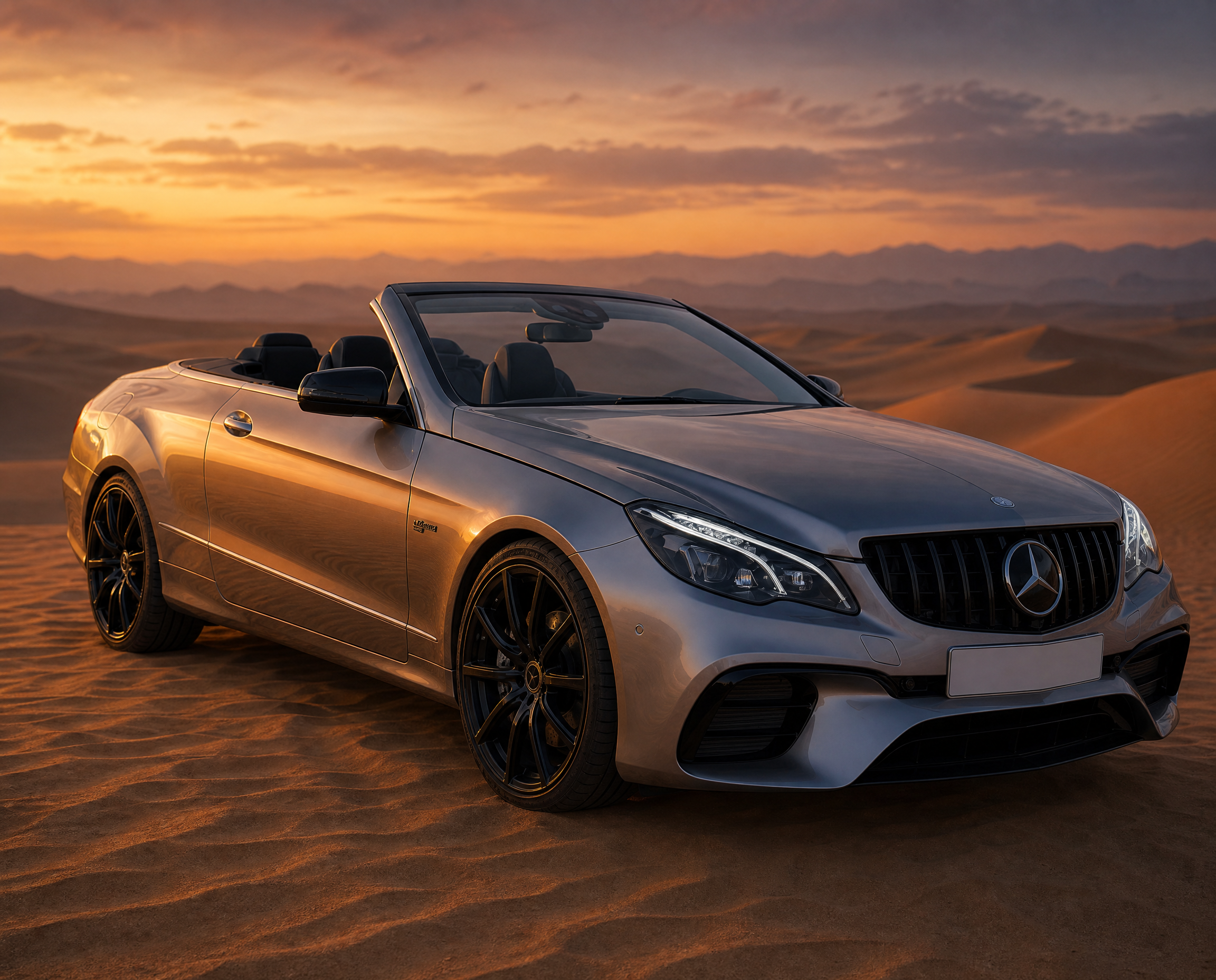 Mercedes-Benz E Cabrio