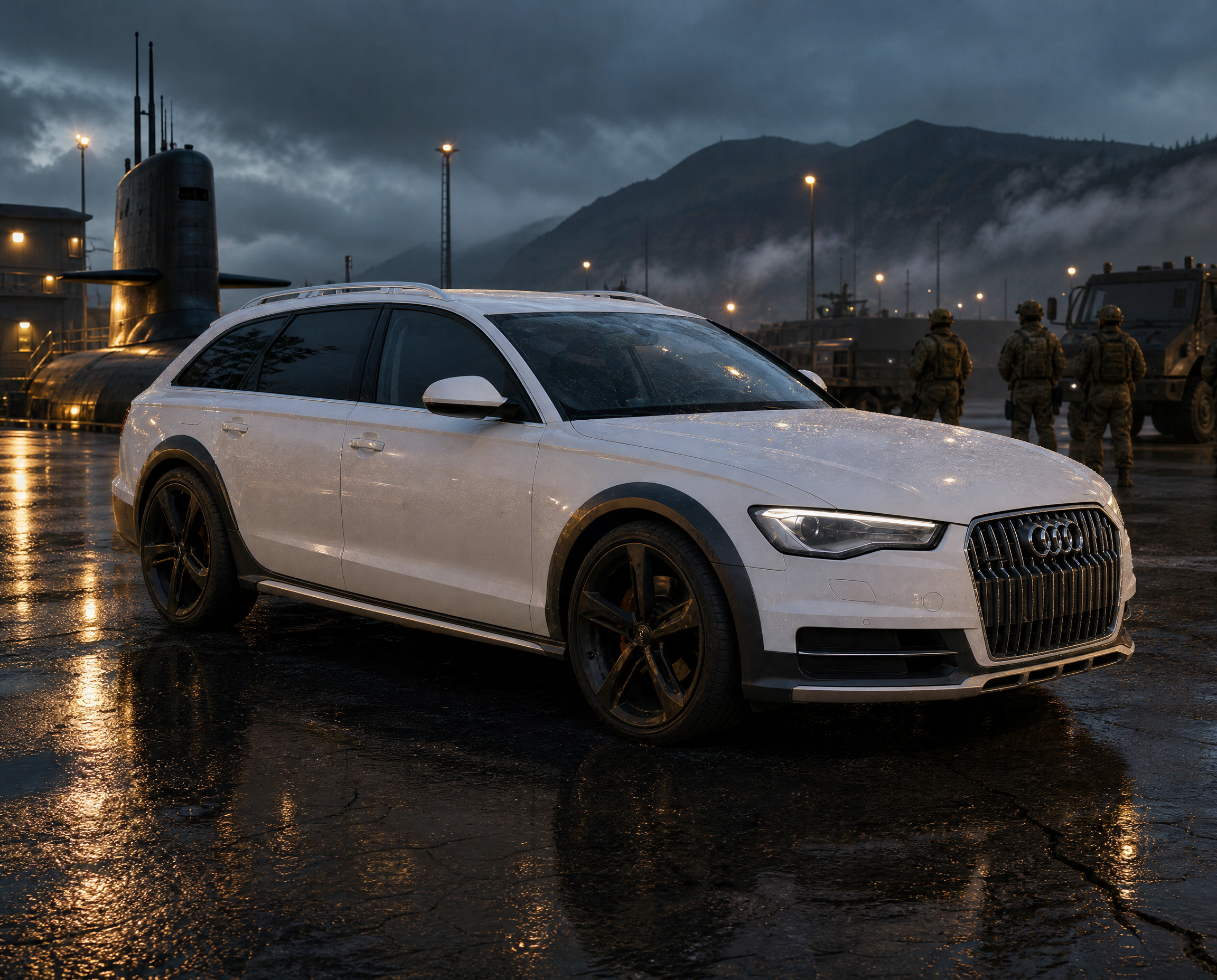 Audi A6 Allroad