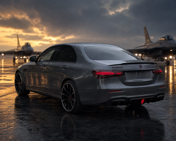 Mercedes-Brabus E63s 4Matic