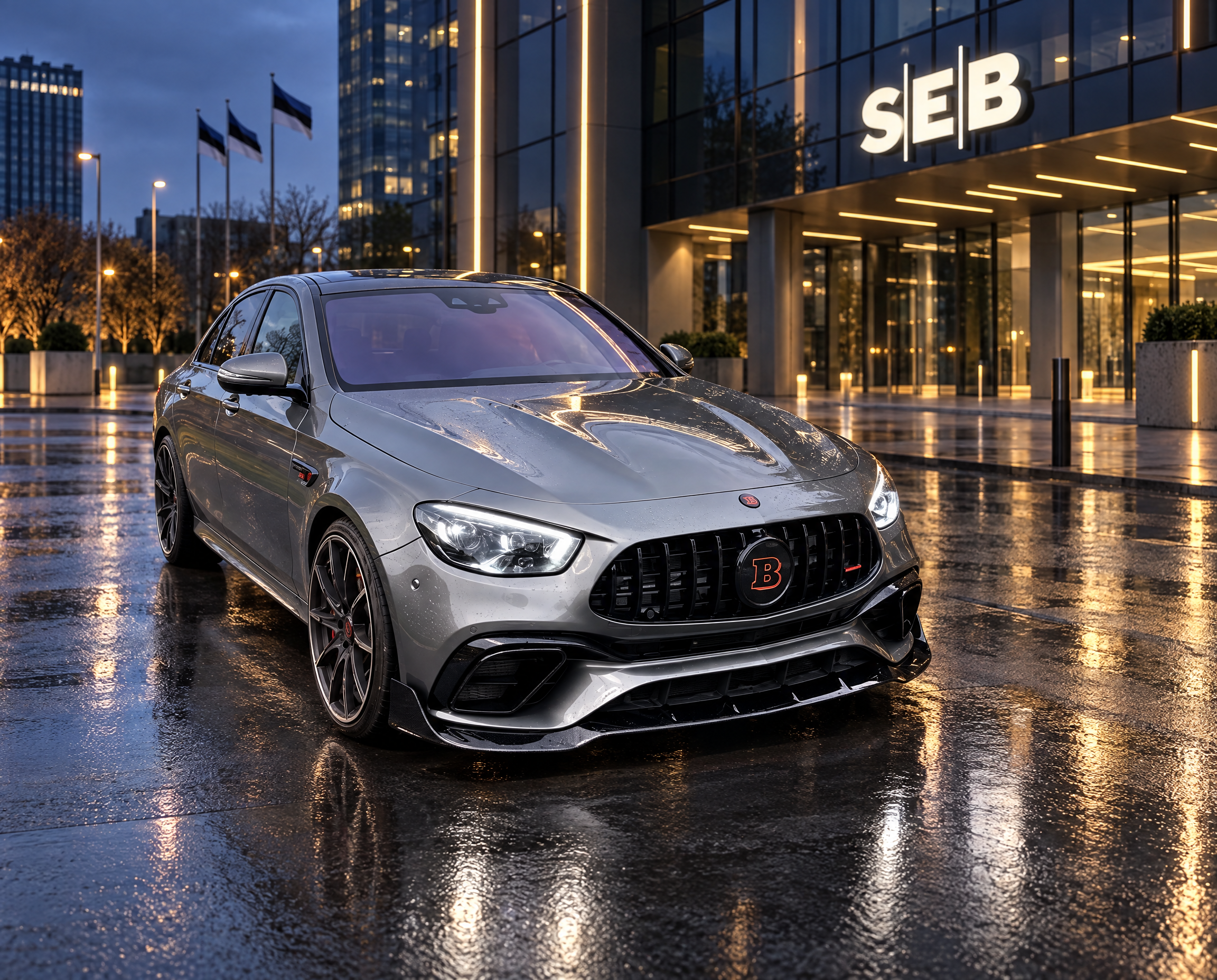 Mercedes-Brabus E63s 4Matic