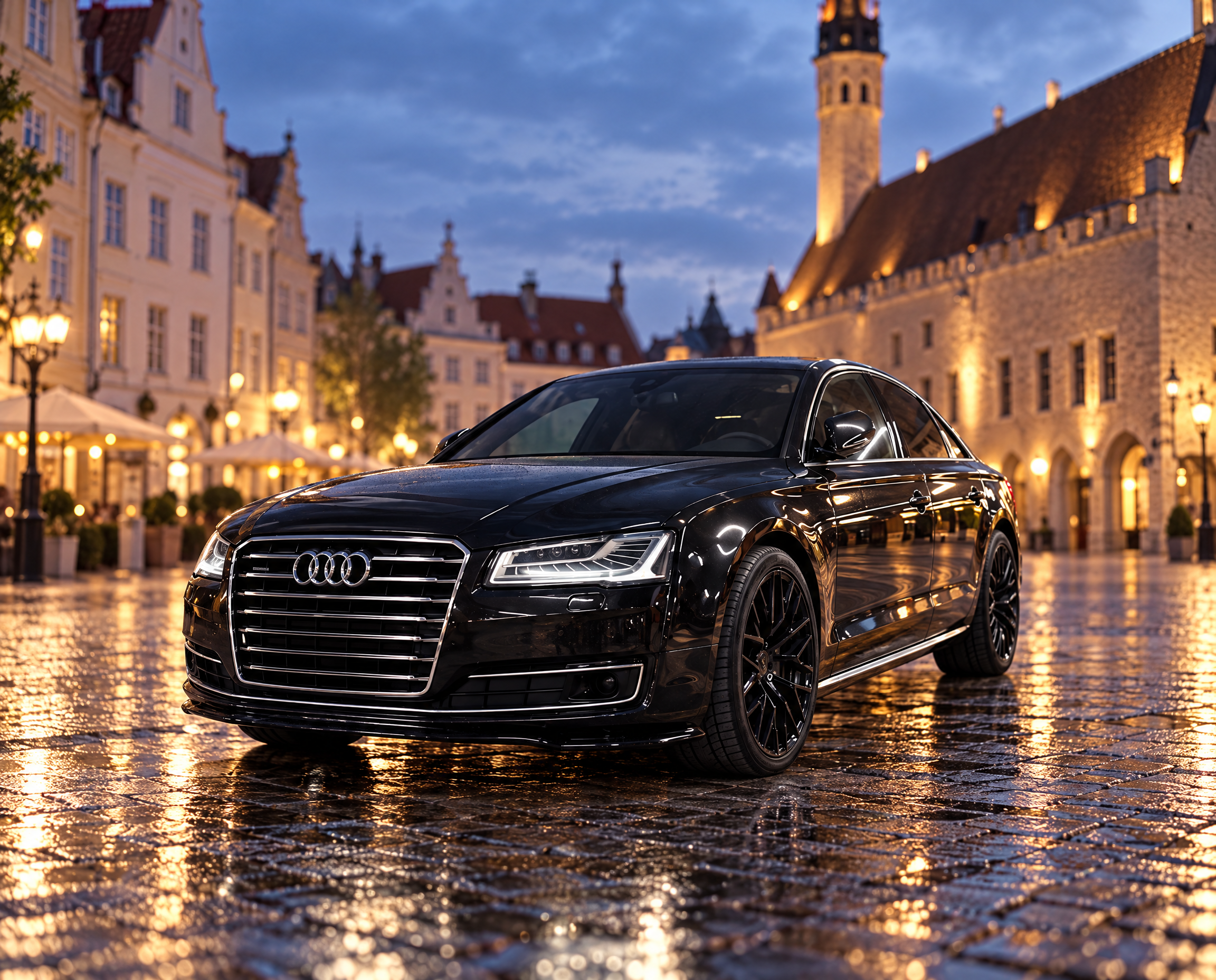 Audi A8 Quattro