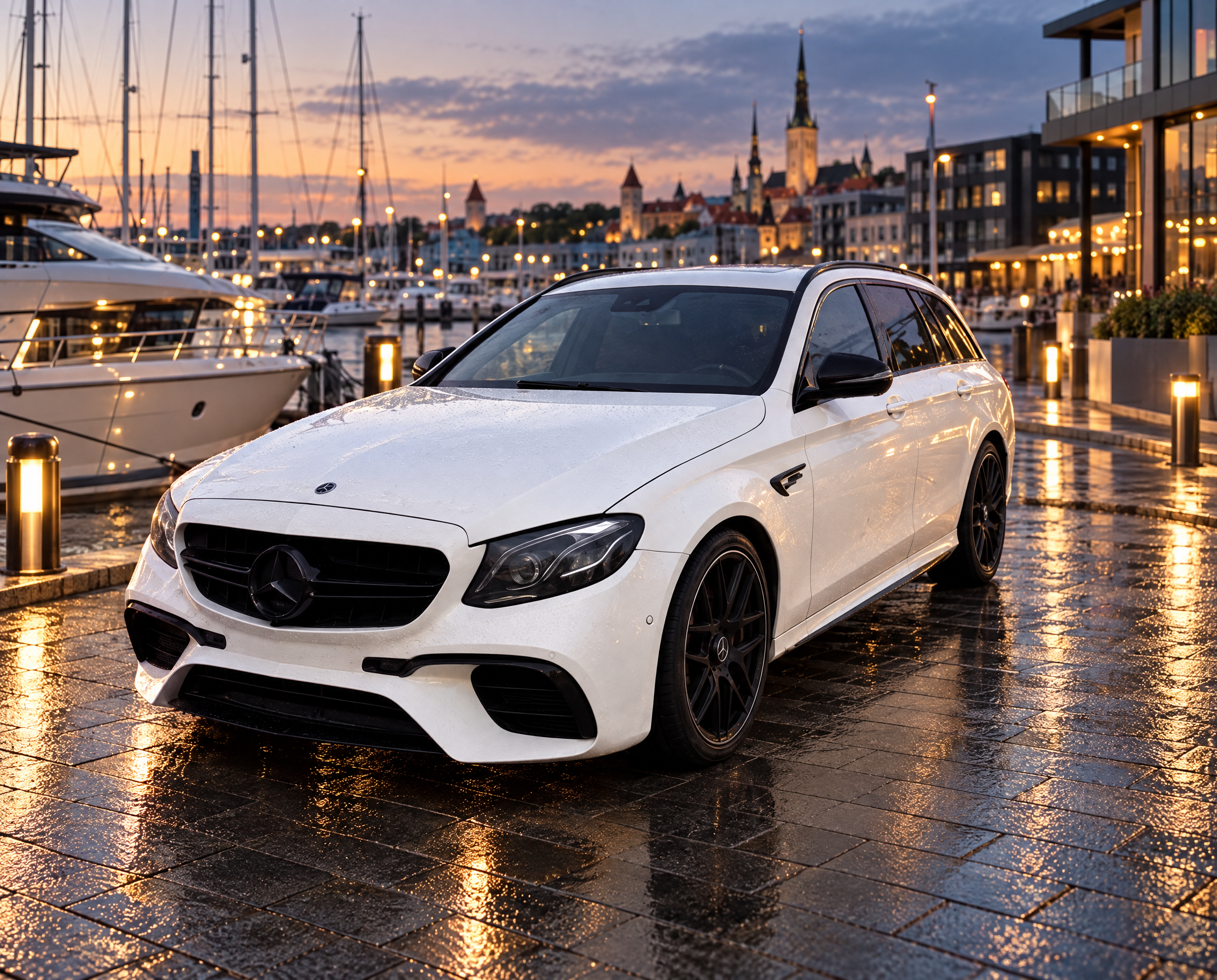 Mercedes Benz E-klass 4Matic